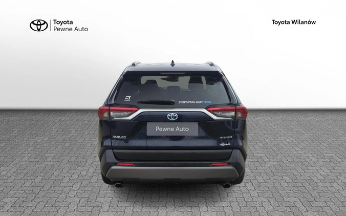 Toyota RAV4 cena 139900 przebieg: 49847, rok produkcji 2020 z Czerniejewo małe 172